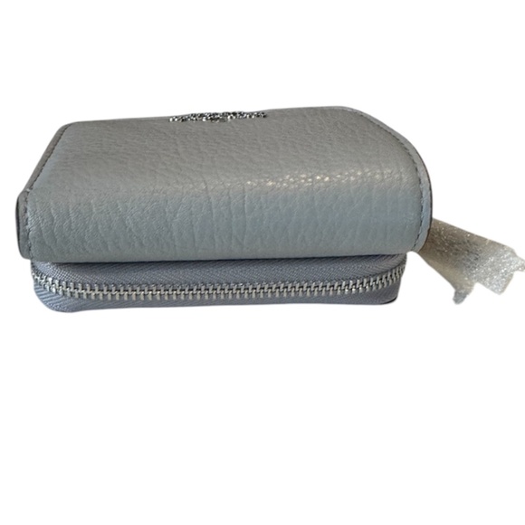 NWT Kate Spade Small Trifold Wallet Nimbus Grey - Picture 4 of 8